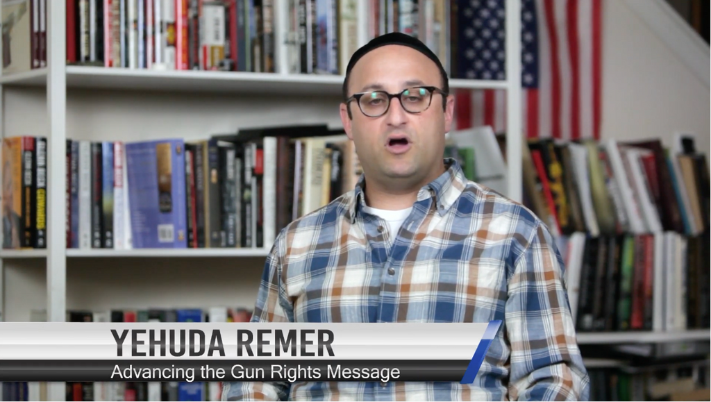 TRANSCRIPT: Yehuda Remer on Jews Needing To Join The 2A Fight
