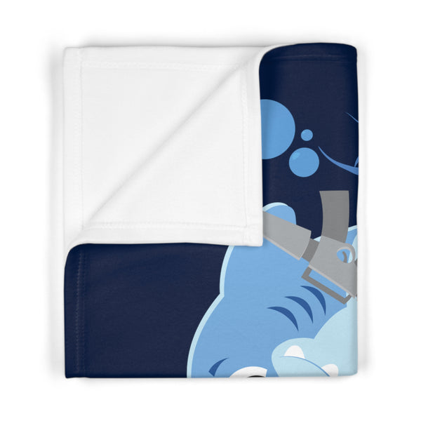 Tactical Shark Blanket Blue