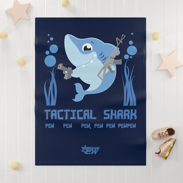 Tactical Shark Blanket Blue