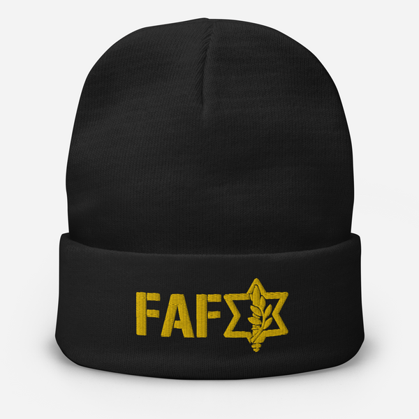 FAFO Beanie