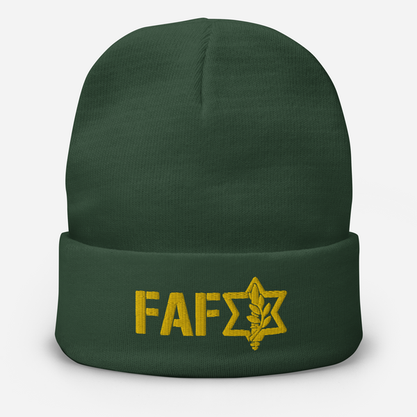 FAFO Beanie
