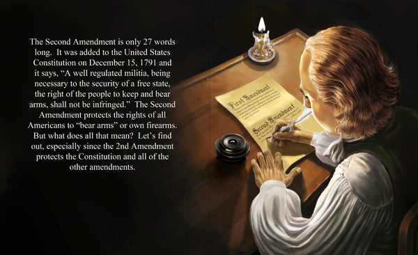 Signed Copy of 27 Words: A Children's Guide to the Second Amendment