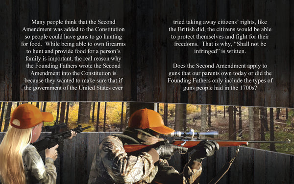 Signed Copy of 27 Words: A Children's Guide to the Second Amendment