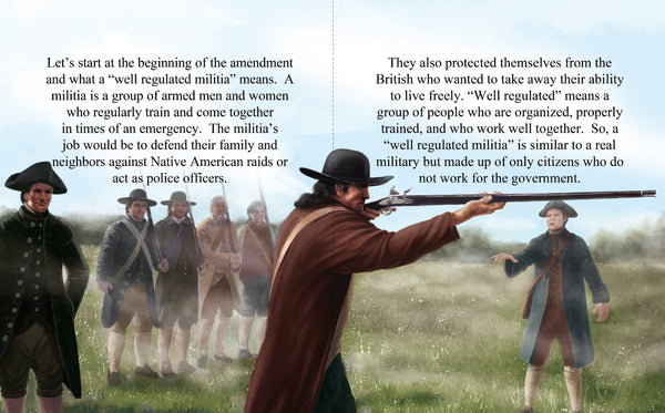 Signed Copy of 27 Words: A Children's Guide to the Second Amendment