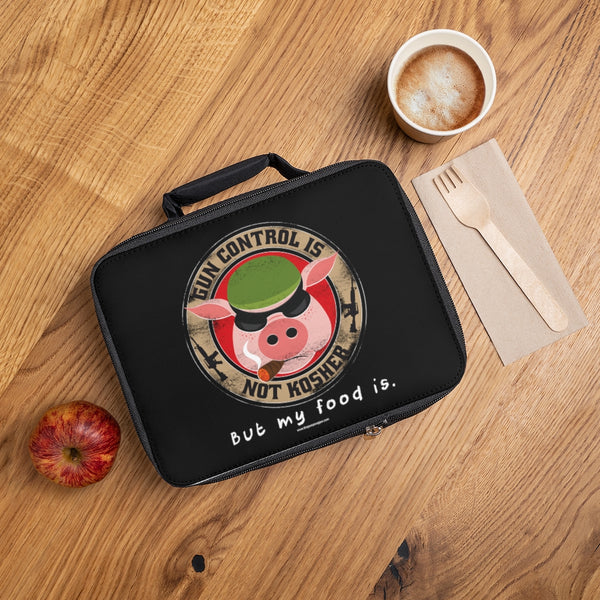 Gun Control Is Not Kosher Lunchbox