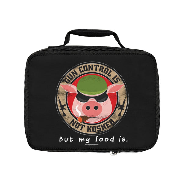 Gun Control Is Not Kosher Lunchbox