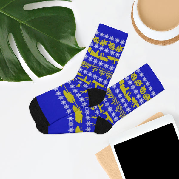 Ugly Hannukah Socks
