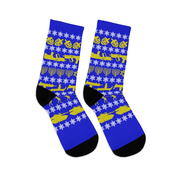 Ugly Hannukah Socks