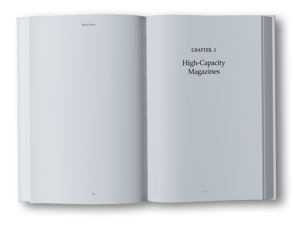 Signed Copy of Bullet Points
