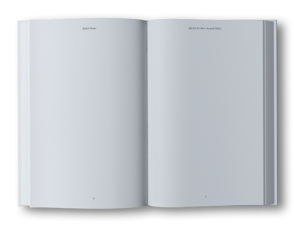 Signed Copy of Bullet Points