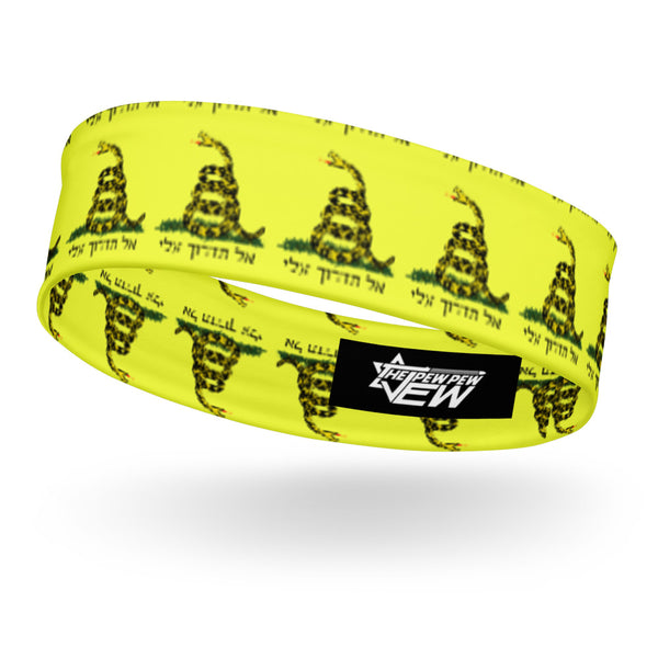 Don't Tread On Me in Hebrew Headband