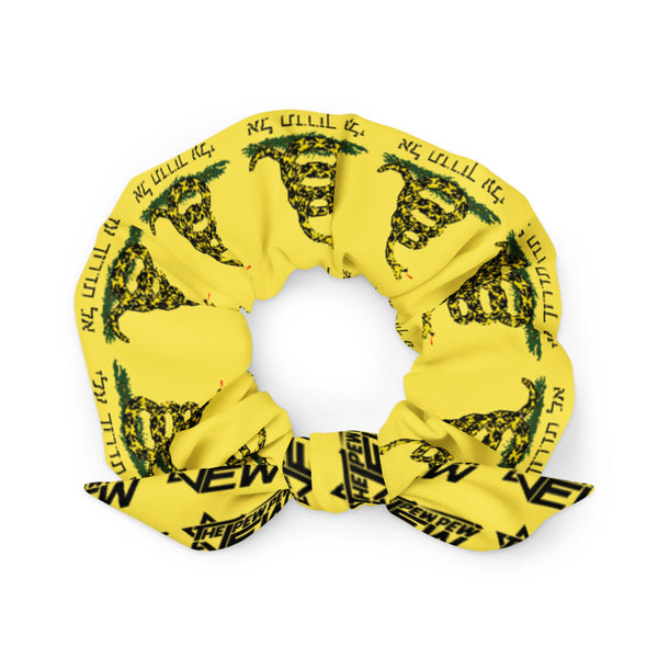 Don't Tread On Me (Hebrew) Scrunchie