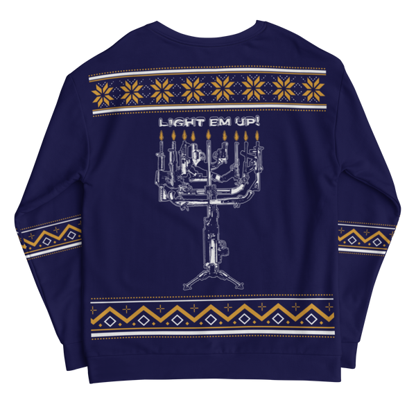 Ugly Light Em Up Sweatshirt