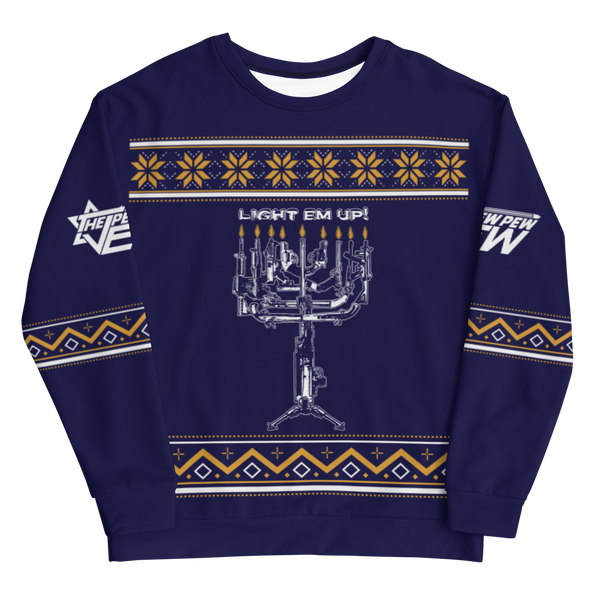 Ugly Light Em Up Sweatshirt