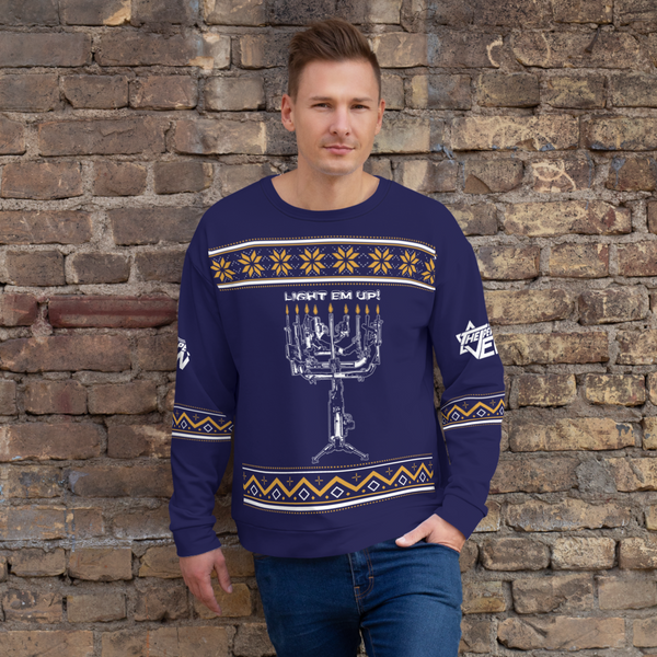 Ugly Light Em Up Sweatshirt