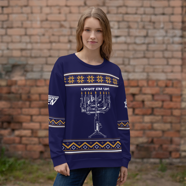 Ugly Light Em Up Sweatshirt