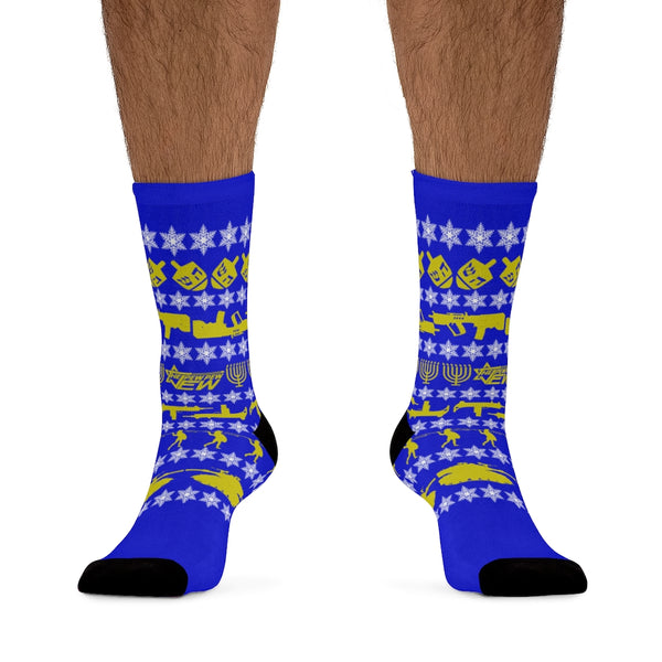 Ugly Hannukah Socks