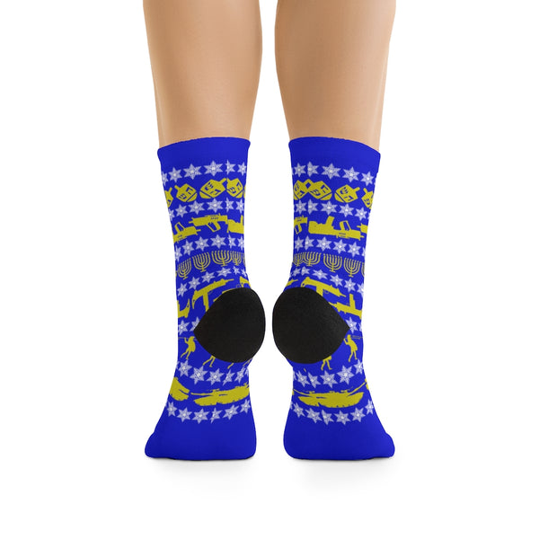 Ugly Hannukah Socks