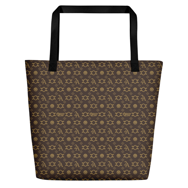 Lima Victor Handgun Beach Bag