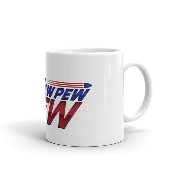 The Pew Pew Jew Mug