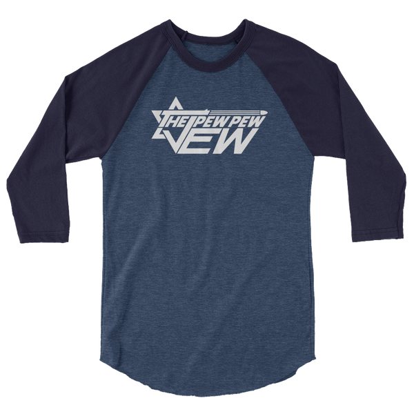 The Pew Pew Jew Raglan