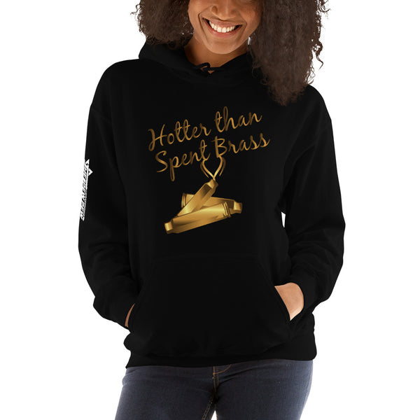 Hotter Than Spent Brass Hoodie