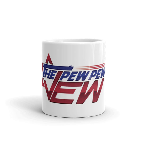 The Pew Pew Jew Mug