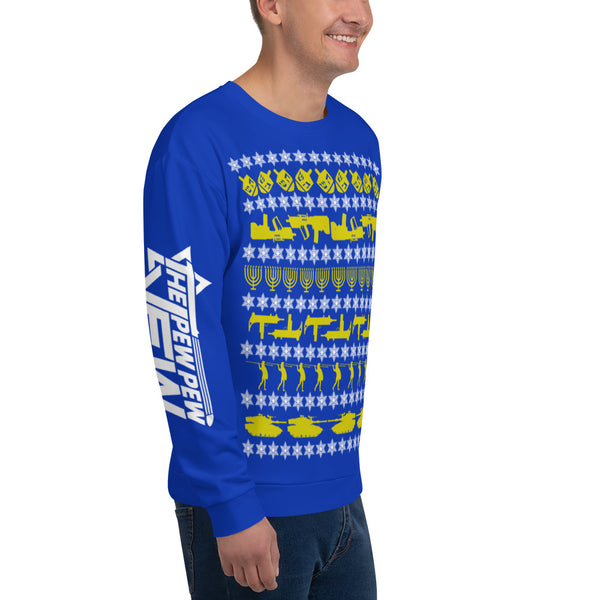 Ugly Hannukah Sweatshirt