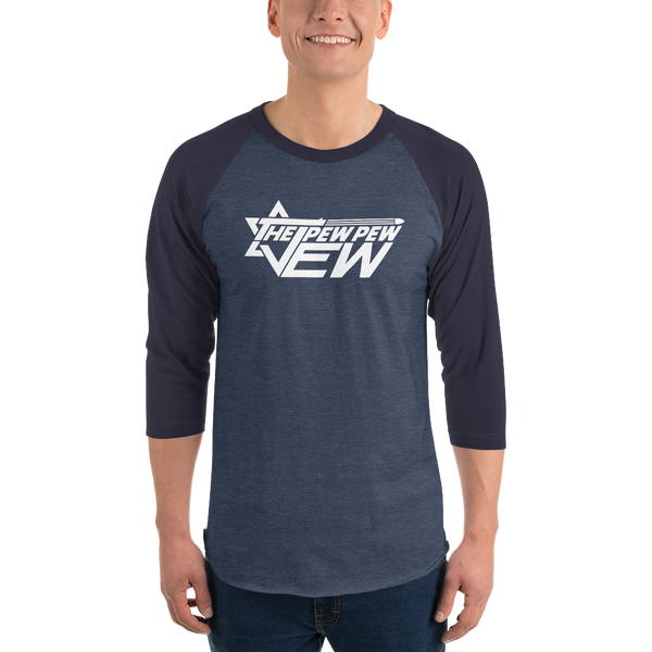 The Pew Pew Jew Raglan
