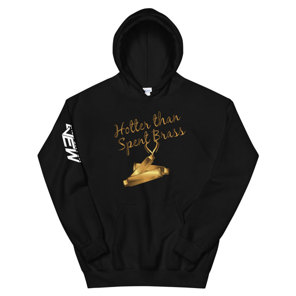 Hotter Than Spent Brass Hoodie