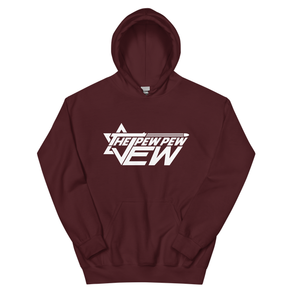 The Official The Pew Pew Jew Hoodie