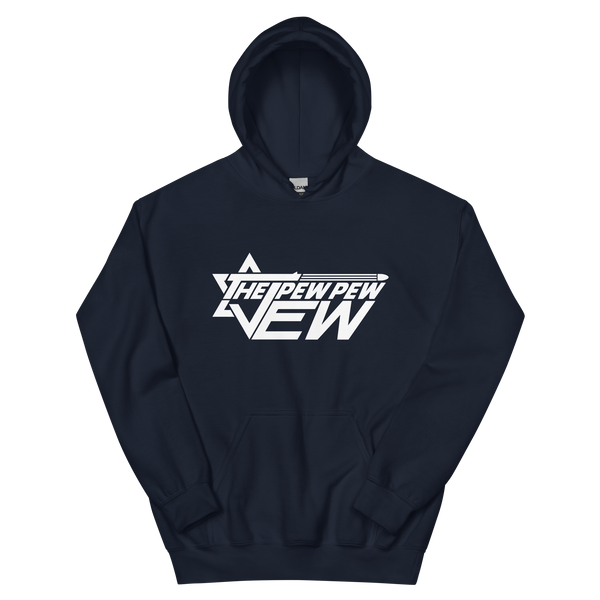 The Official The Pew Pew Jew Hoodie