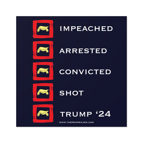 Trump 2024 Sticker