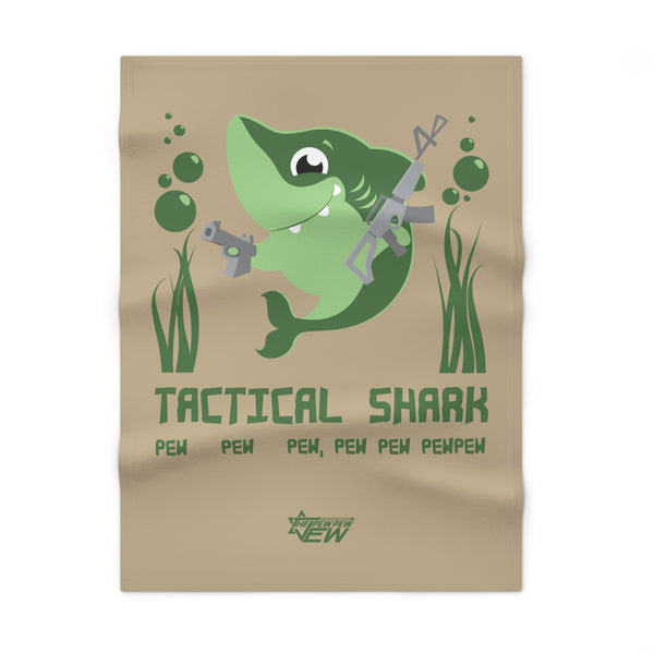 Tactical Shark Blanket Green