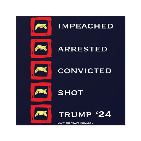 Trump 2024 Sticker