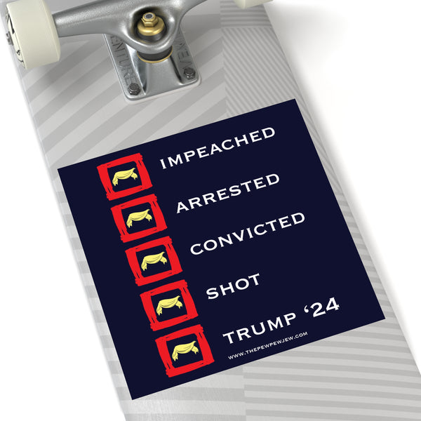 Trump 2024 Sticker