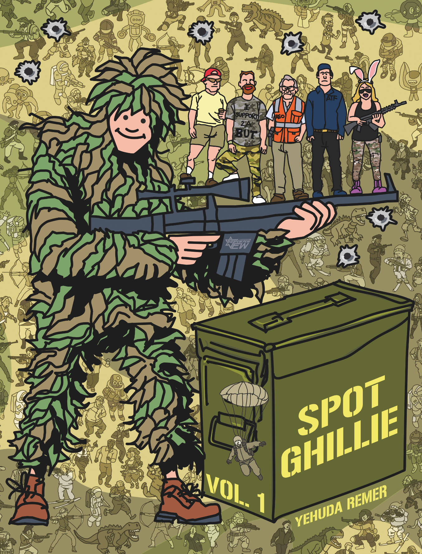 Signed Copy of Spot Ghillie!