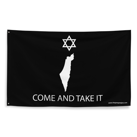 Come and Take Israel Flag