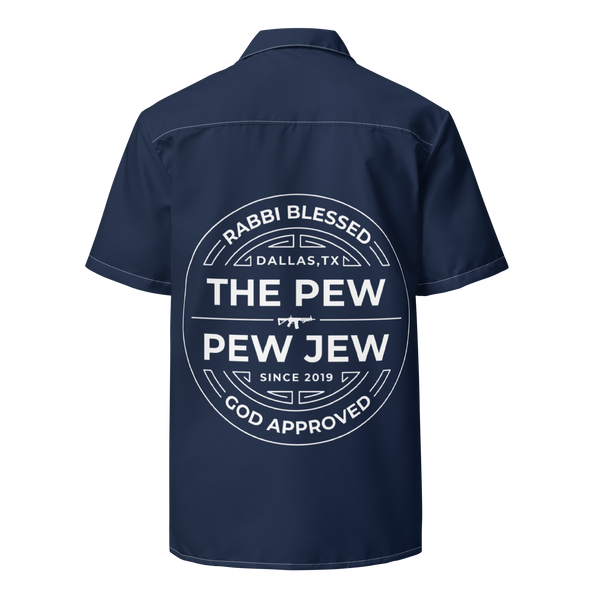The Pew Pew Jew Stamp