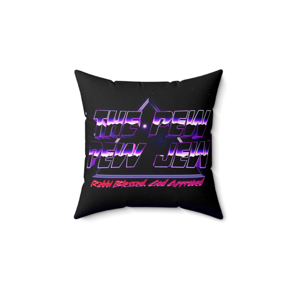 Purple Retro Pillow