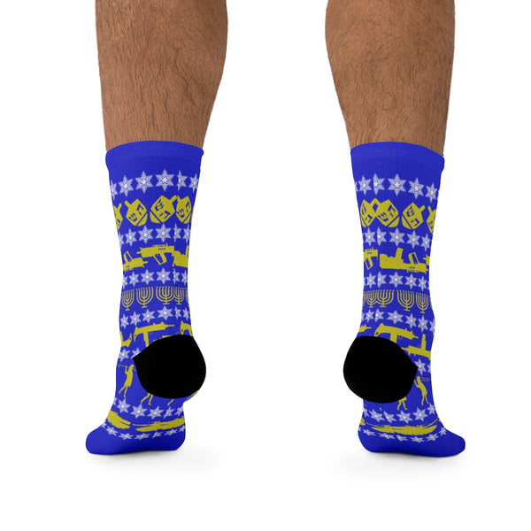 Ugly Hannukah Socks