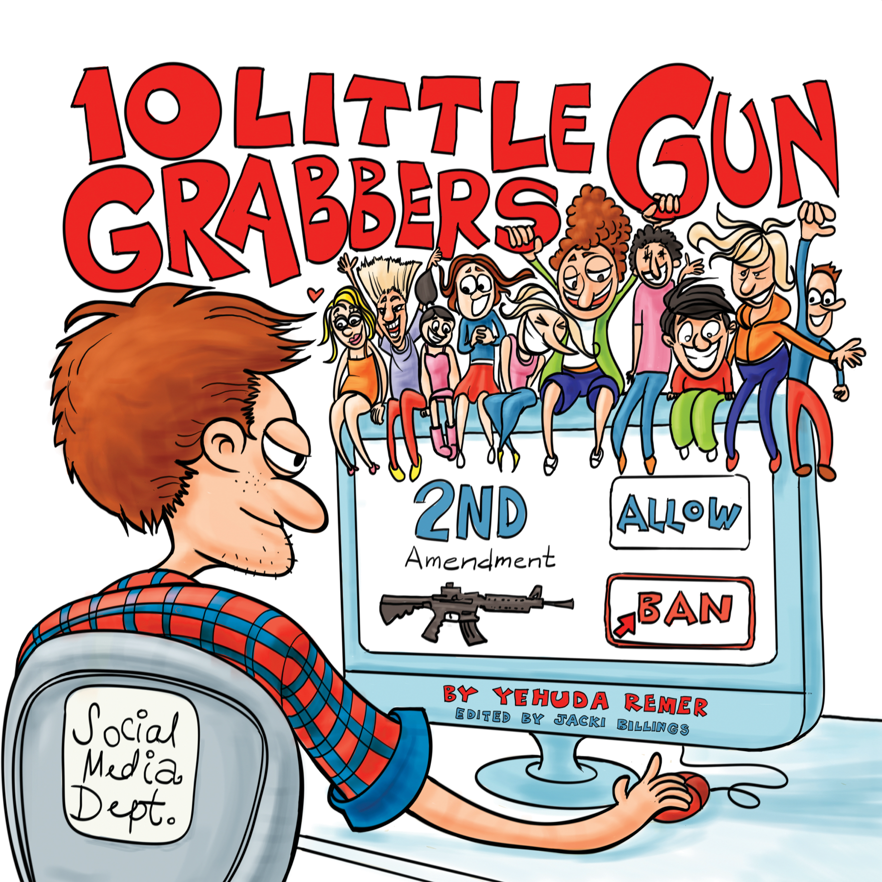 Signed 10 Little Gun Grabbers