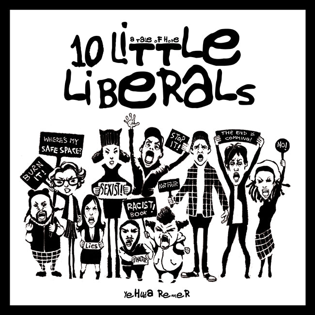 Signed Copy of 10 Little Liberals