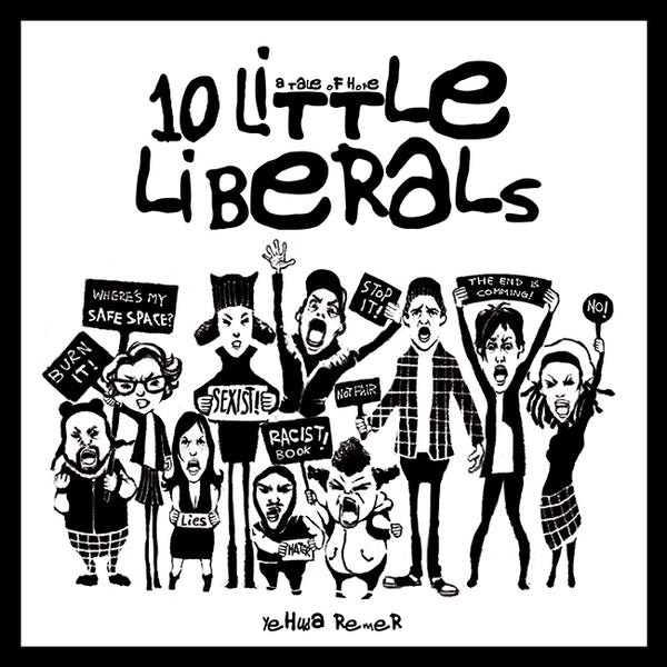 Signed Copy of 10 Little Liberals