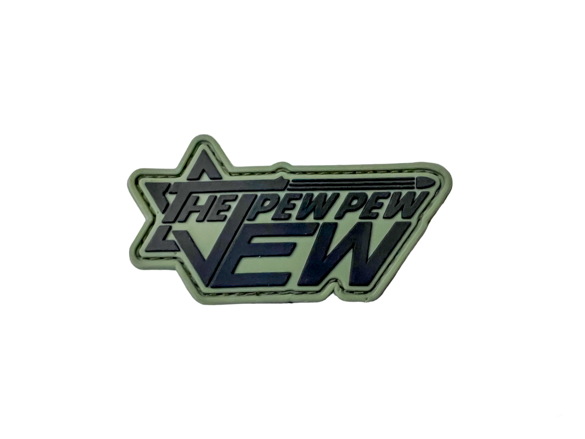 FAFO Patch – The Pew Pew Jew