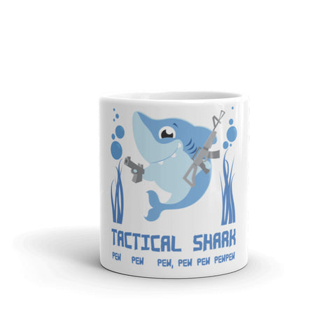 Tactical Shark Mug
