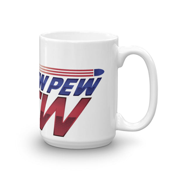 The Pew Pew Jew Mug