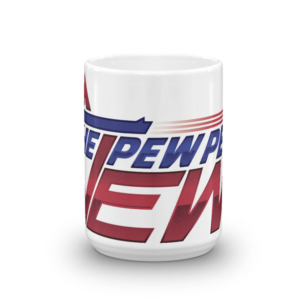 The Pew Pew Jew Mug