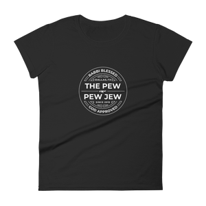 The Official The Pew Pew Jew Stamp (WOMENS)